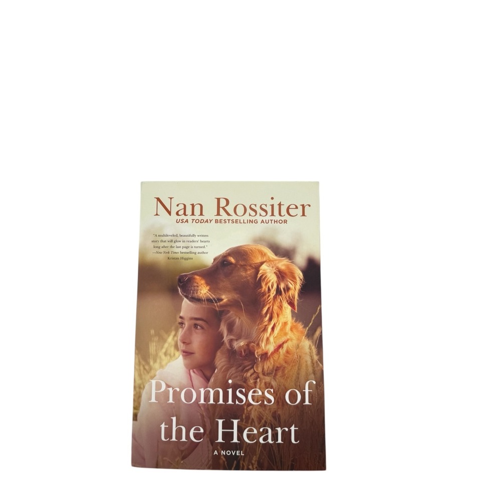 Promises‎ of the Heart Nan Rossiter Paperback Novel Savannah Skies Book 1 2020